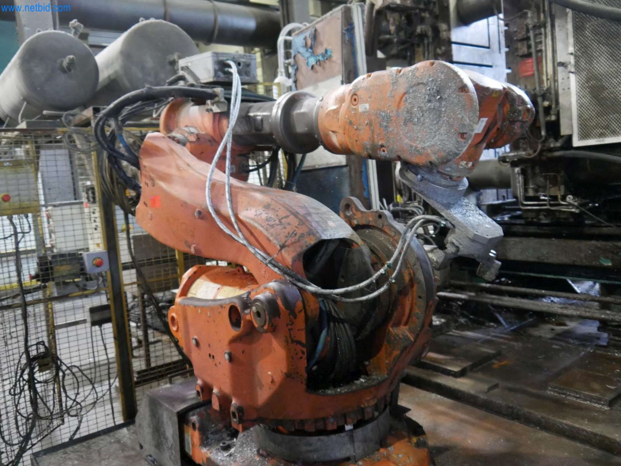 6-Achs-Handlingroboter ABB 6600-M2000